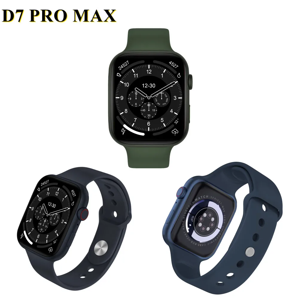 

IWO D7 Pro Max Smart Watch Wireless Fast Charging Bluetooth Call Sleep Monitoring Sport Waterproof IP68 Smartwatch 1.77inch