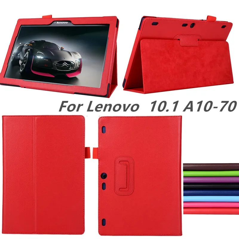 

For lenovo Tab2 a10-70 A10-70F/L A10 30 x30F case smart Flip leathercover for lenovo tab 2 A10-70L a10 tablet 10.1''tablet case