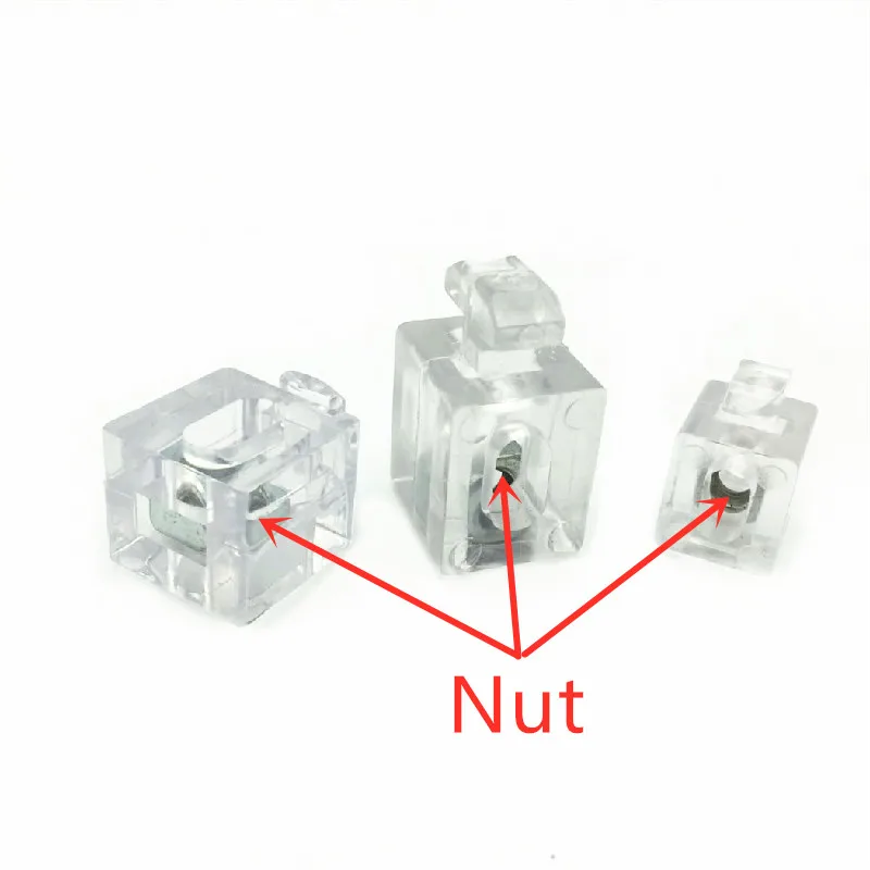 20 шт./10 шт. Алюминиевые блоки для крепления | Обустройство дома