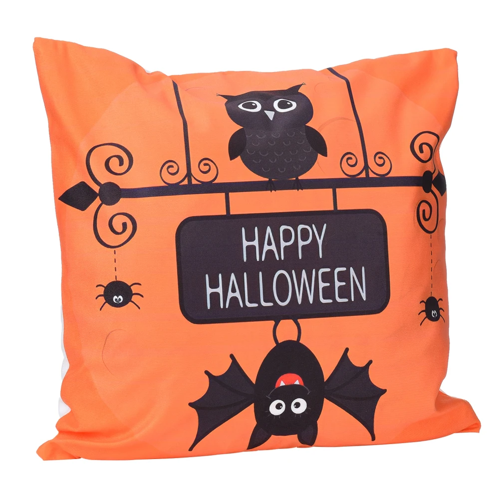 

Наволочка для подушки, чехол для подушки, персиковая тыква, удобное украшение для вечерние НКИ, Хэллоуина, домашний декор, наволочка