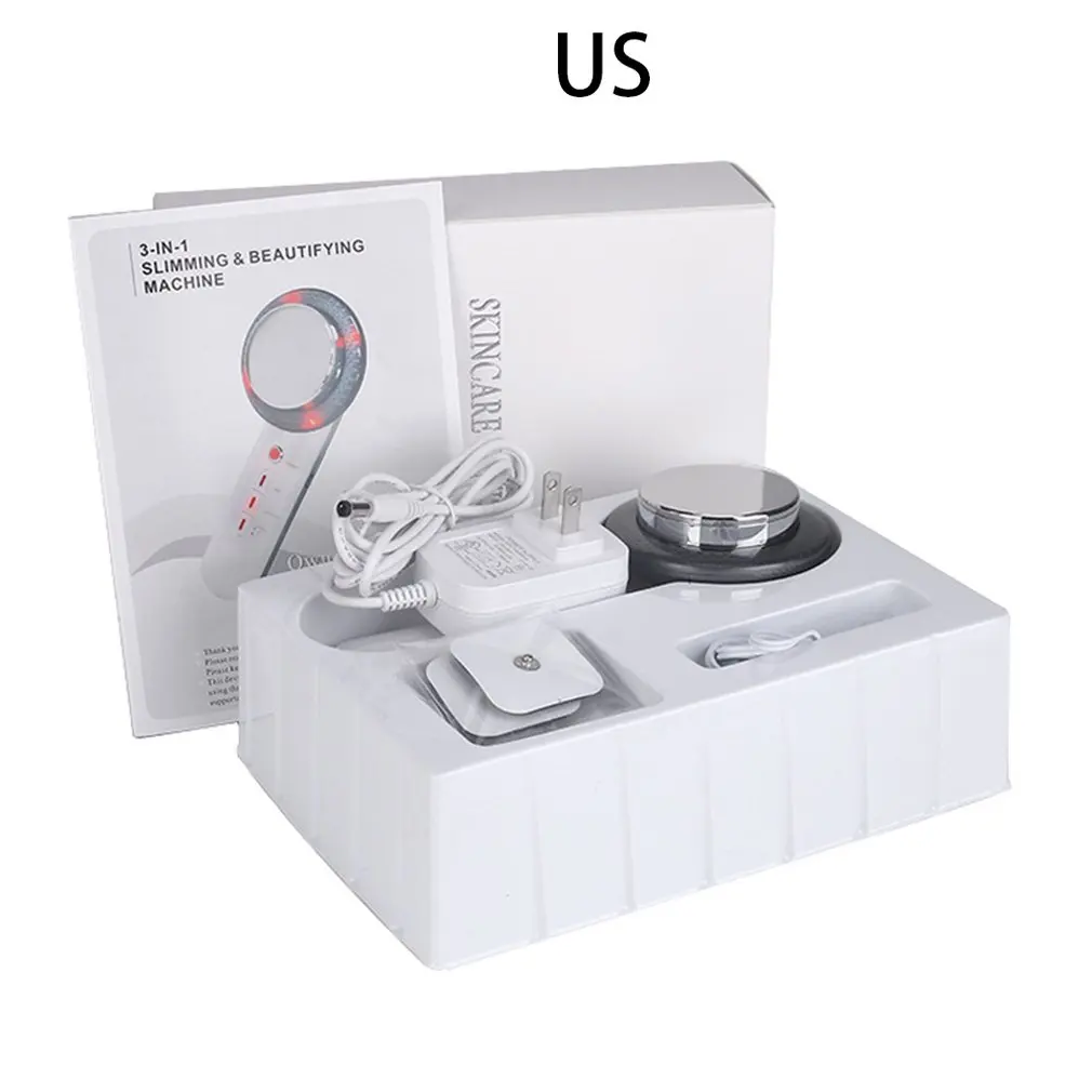

3In1 Ultrasound Cavitation EMS Body Slimming Massager Fat Burner Machine Galvanic Infrared Ultrasonic Weight Loss Facial Lifting