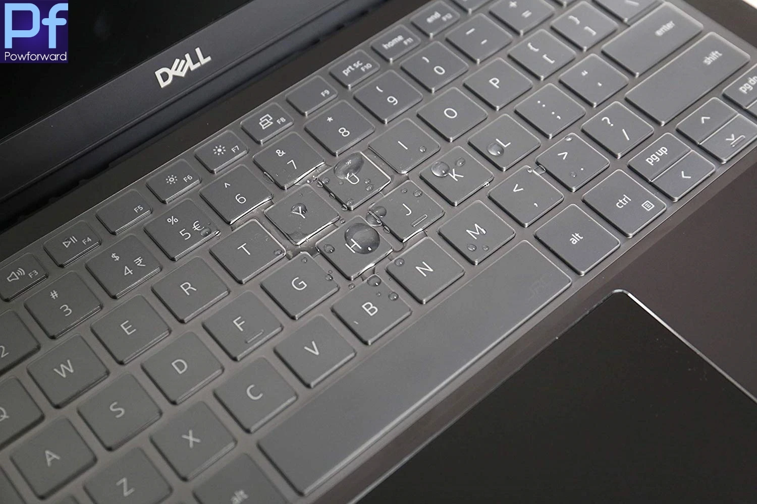 Прозрачный чехол из ТПУ для клавиатуры ноутбука защитный Dell Inspiron 13 3 5000 Vostro 5390 7306