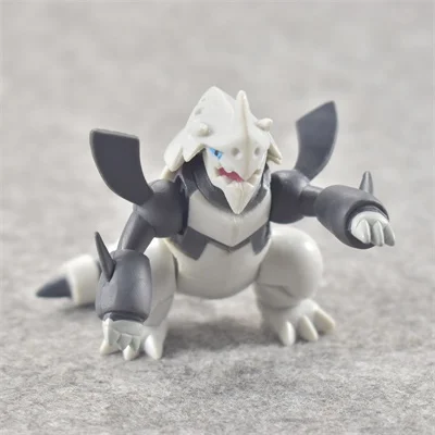 Темно-синий Большой размер Wartortle Charmeleon Delphox Ivysaur Venusaur MEGA Аниме фигурки Модель - Цвет: Темно-синий