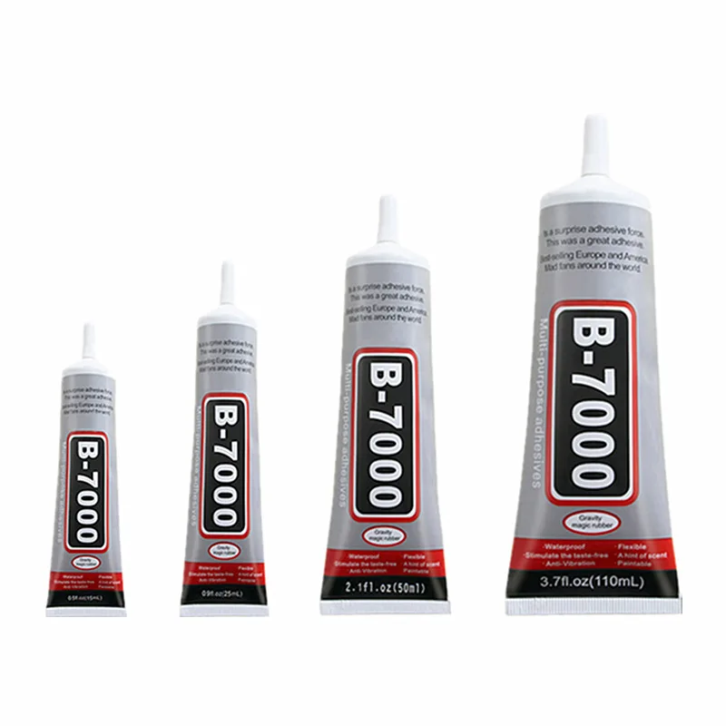 1 pc50ml лучший B 7000 многоцелевой клей эпоксидная смола Diy ремесла стекло сенсорный