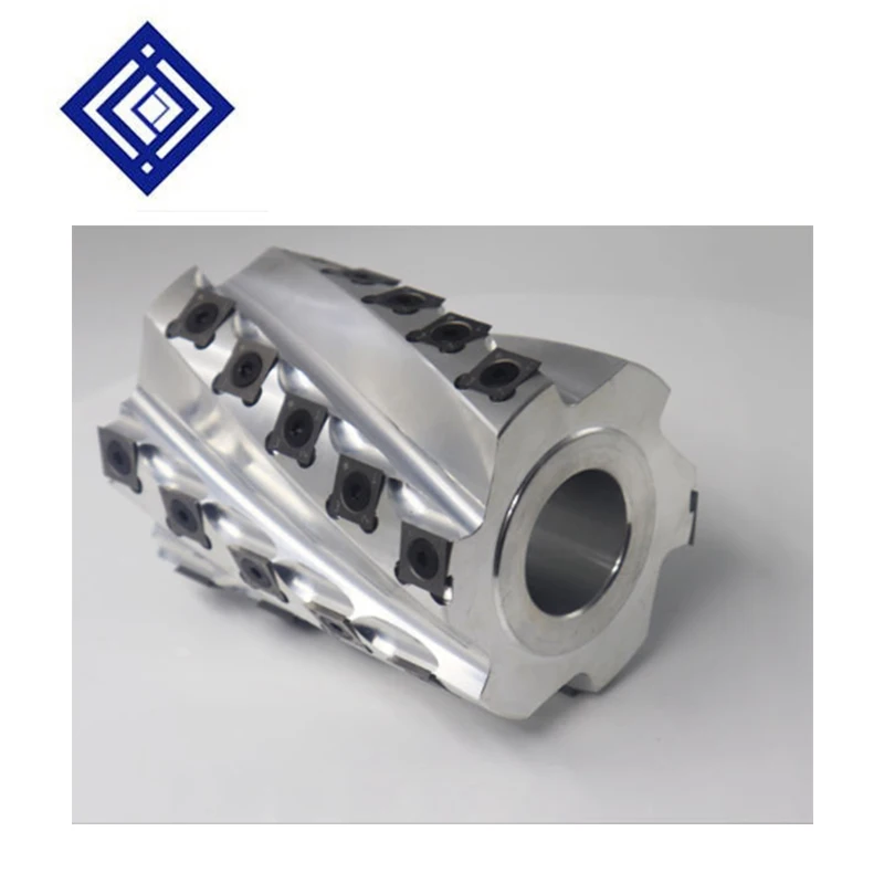 vender Liga De Alumínio Carboneto Ferramenta De Corte Plaina Espiral Helicoidal Cabeça De Cortador De Madeira Reversível-espiral Lâmina Sprial Cabeça De Cortador De Aplainamento