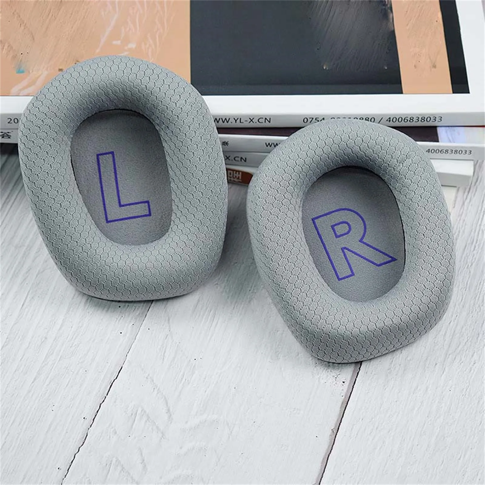 Амбушюры для наушников сменный мягкая губка амбушюры Logitech G733 наушники кожаная