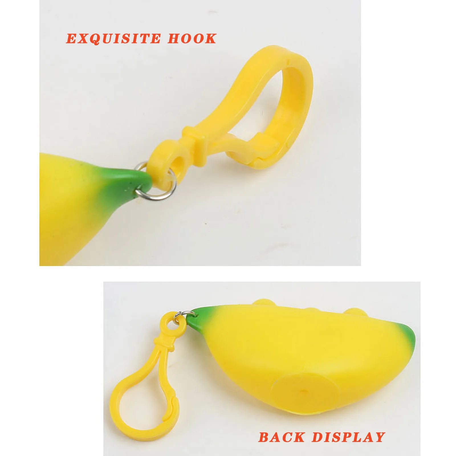 Сжимаемые антистрессовые бананы игрушки для снятия стресса сжимаемые милые