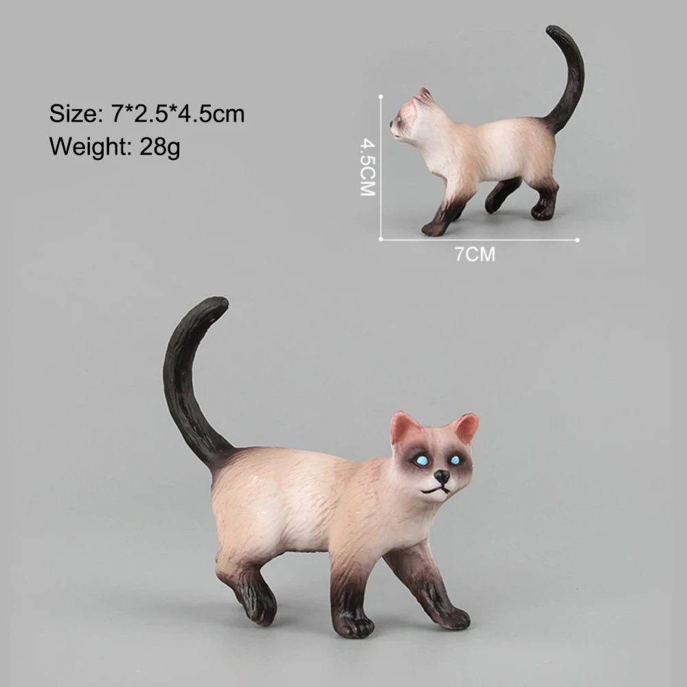 10 шт. ночное белье детская одежда Pet Модель Рисунок животных Пластик фигурки