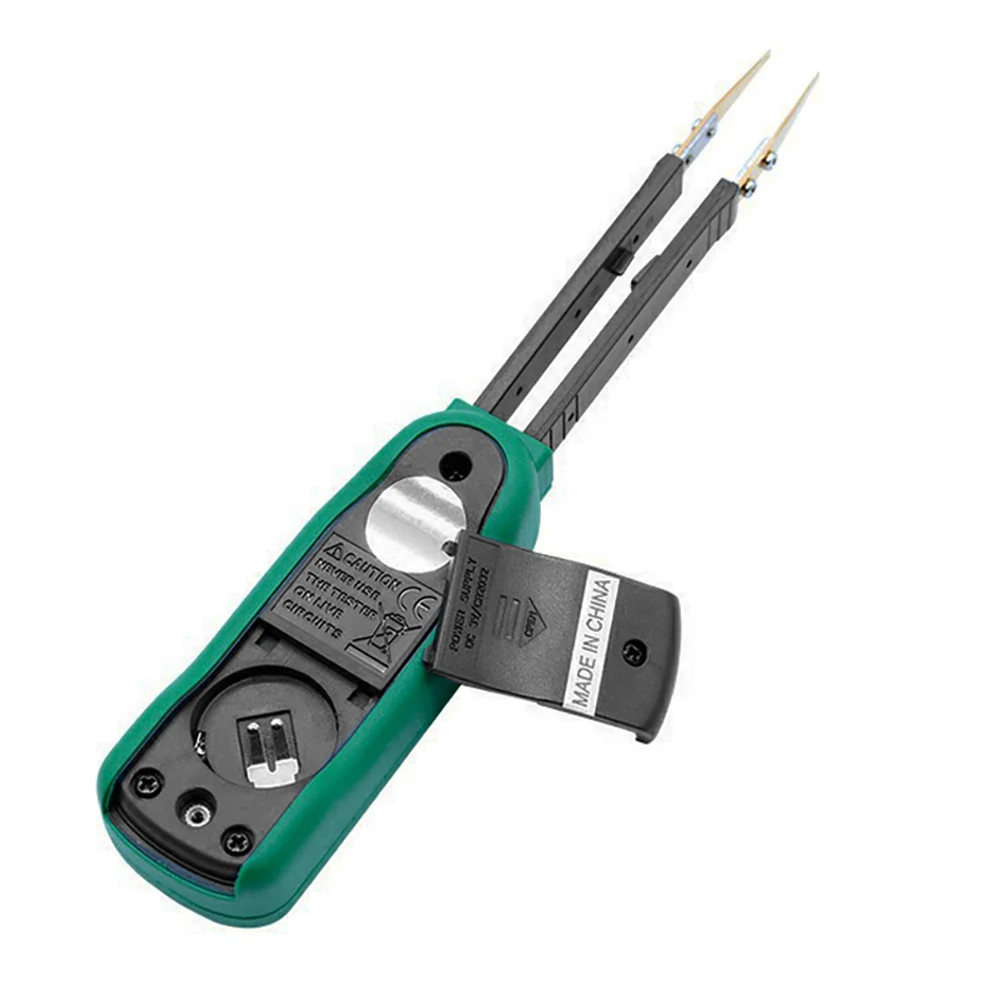 Смарт тестер MASTECH SMD измеритель емкости мультиметр MS8910 3000 отсчетов ЖК дисплей