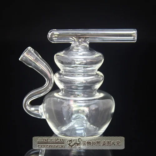 Мини стеклянный табачный сигаретный трубчатый фильтр для воды уменьшение