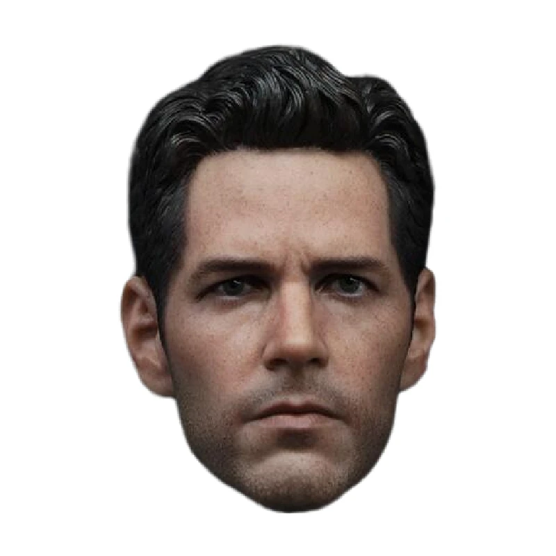 Пользовательский масштаб 1/6 Paul Rudd голова рога совместимая с w/горячие игрушки 1 0 |