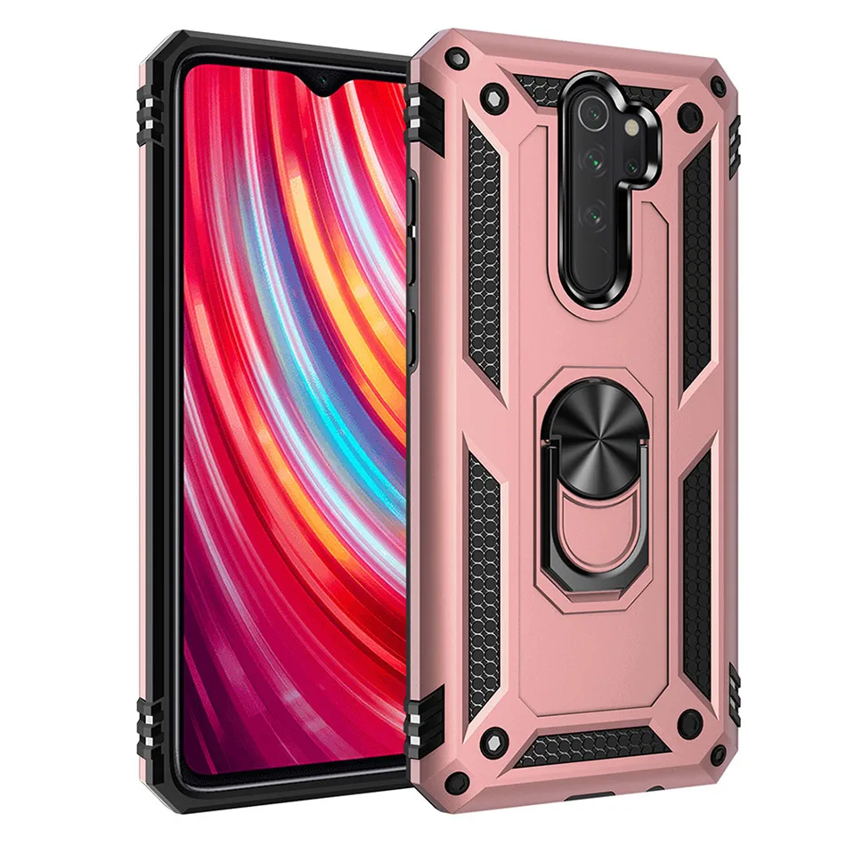 Противоударный защитный чехол для Redmi Note 8 7 pro, чехол для телефона Xiaomi Redmi 7 7A 9 9T CC9 CC9e K20 pro, силиконовый чехол с кольцом
