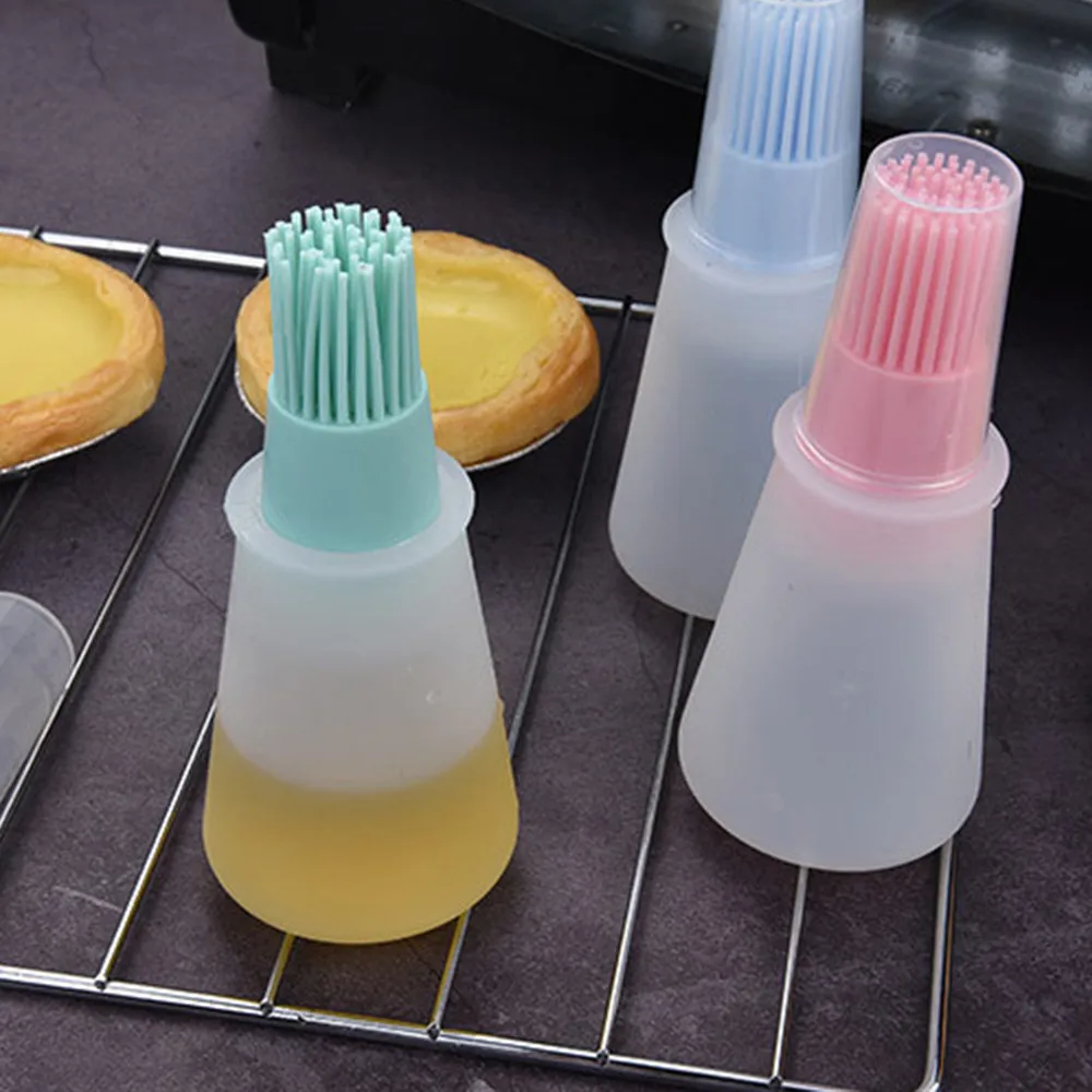 1 шт. силиконовый дозатор масла для барбекю гриля |