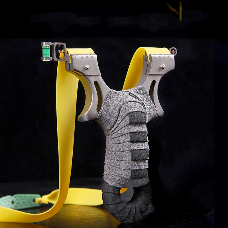 Спортивная Рогатка с улучшенной утолщенной плоской резиновой лентой, инструменты для стрельбы на открытом воздухе для охоты, игрушка-катапульта Спортивная Рогатка с улучшенной утолщенной плоской резиновой лентой, инструменты для стрельбы на открытом воздухе для охоты, игрушка-катапульта