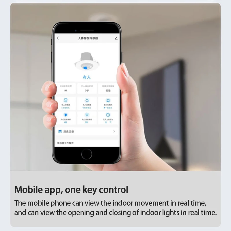 Aubess Tuya Smart ZigBee Ceiling-mounted Human Presence Sensor Professional Body Motion Detection | Электроника