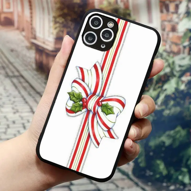 

Merry Christmas New Year gift Phone Case for iPhone 11 12 mini pro XS MAX 8 7 6 6S Plus X 5S SE 2020 XR
