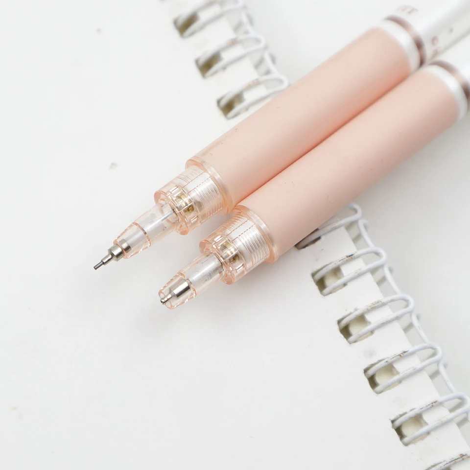 Механический карандаш с металлическим наконечником 2 шт./лот 0 5 мм автоматический