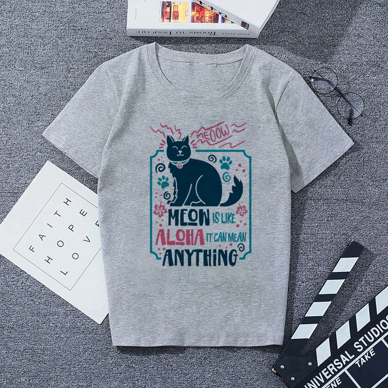 776283 Повседневная футболка с коротким рукавом мужская серая хлопковая крутая