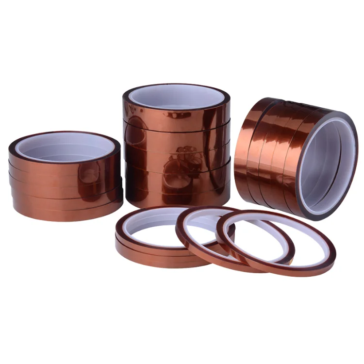 

8mm x 33m Polyimide Adhesive Tape BGA PCB 3D Printing Board Protection High Temperature Heat Resistant Electronic Insulation