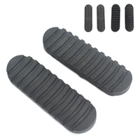 footrests rubber front riders foot pegs fittings pedal rubber for bmw r1100gs 650 2001 2007 motorcycle black