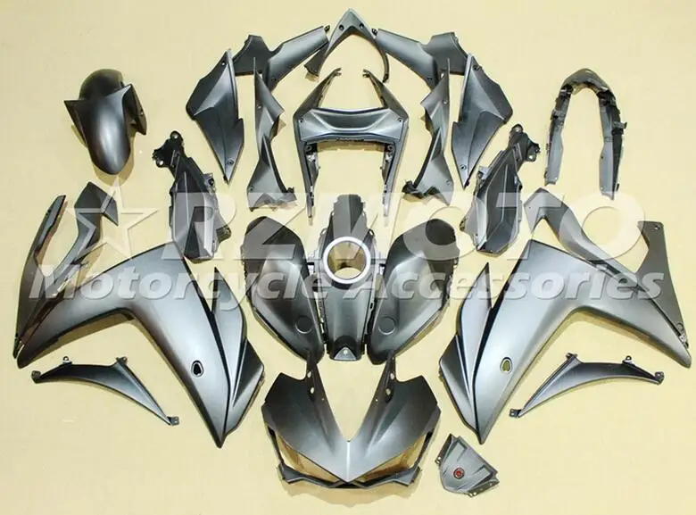 

New 2014 2015 2016 YZF R3 R25 ABS Injection Fairing Kit For Yamaha YZFR3 YZFR25 Complete Fairings Kits Cowling All Matte black