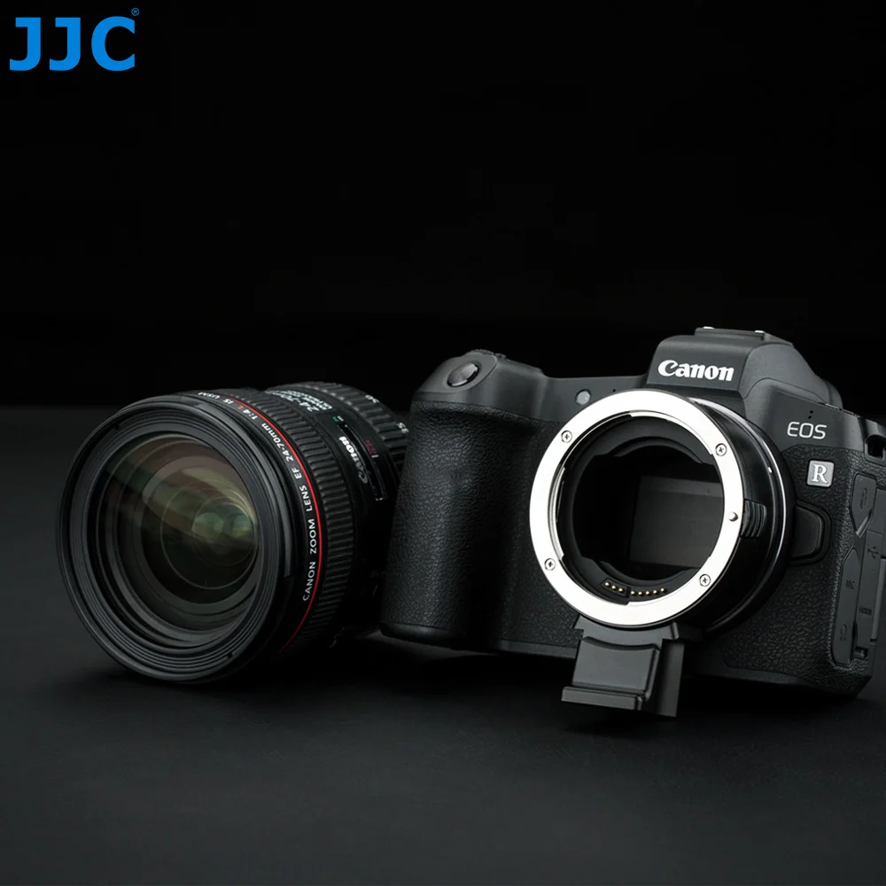 JJC CA-EF_RF адаптер для крепления объектива для крепления Canon EF/EF-S Крепление объектива к Canon RF крепление для корпуса камеры