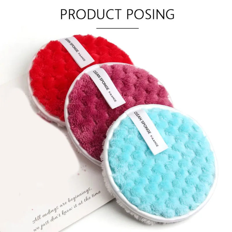 1 шт. Порошковые затяжки с ремешком из чистого хлопка для порошковой основы