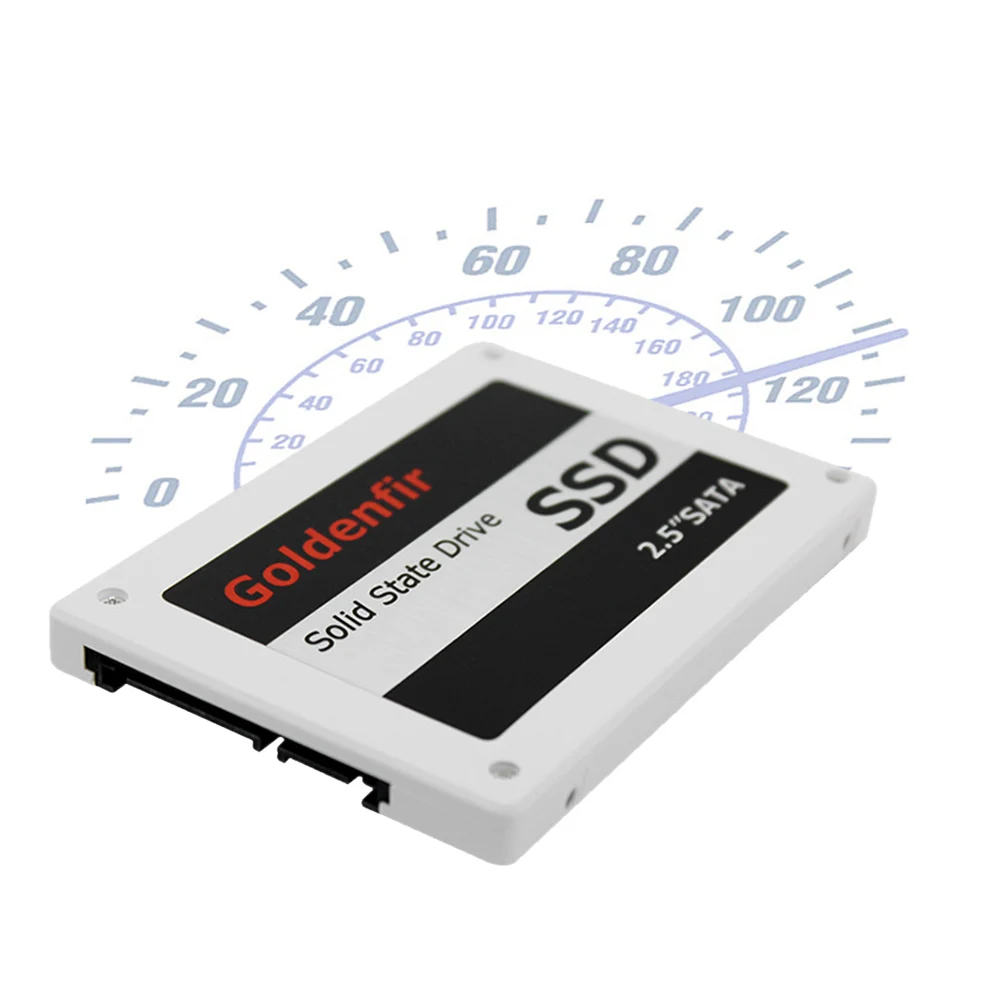 

Goldenfir T650 2.5inch SATA SSD SATA3.0 SSD 128GB/256GB/512GB/1TB Internal Solid State Drives Hard Disk For Laptop