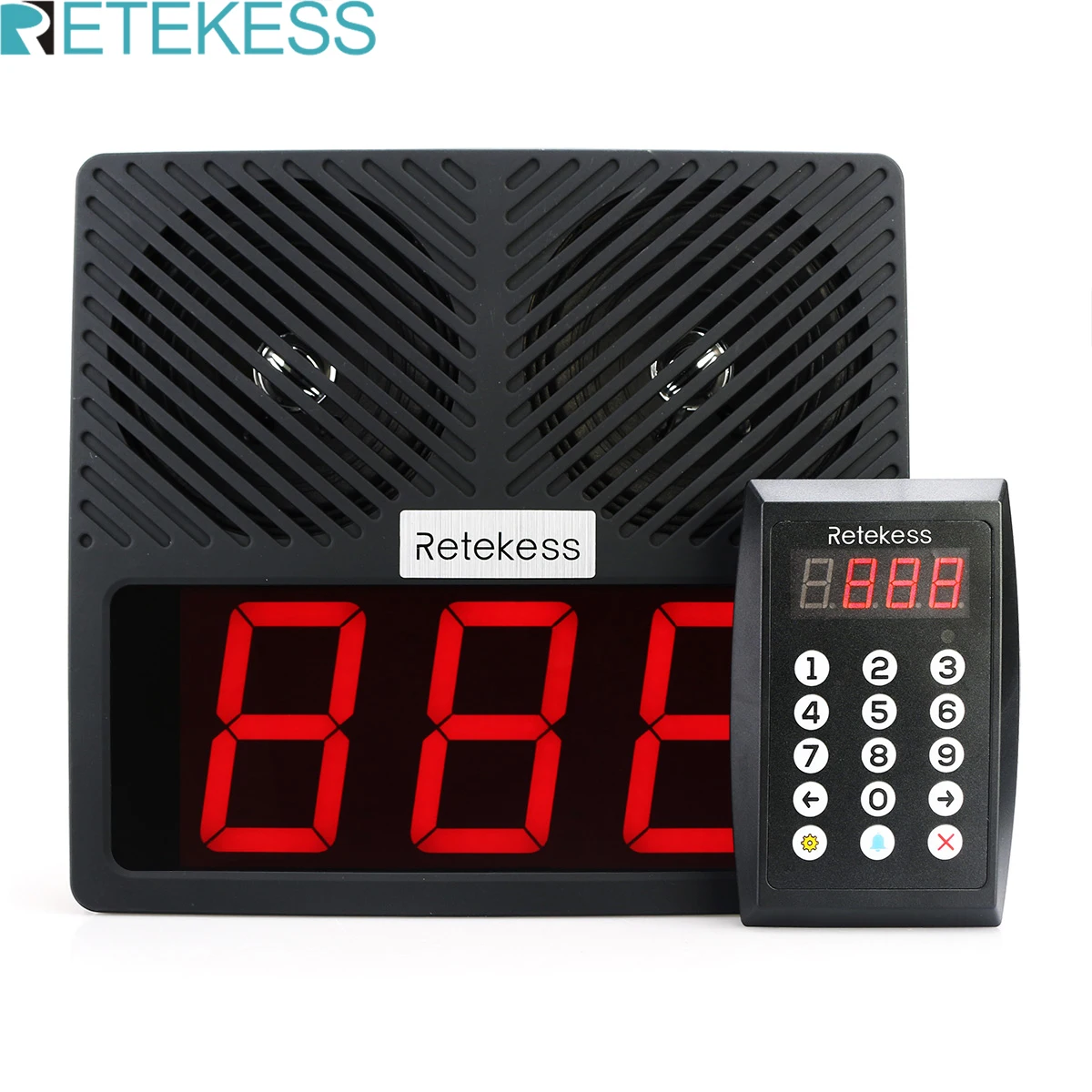 Система вызова номера Retekess TD101 беспроводной пейджер для ресторана система