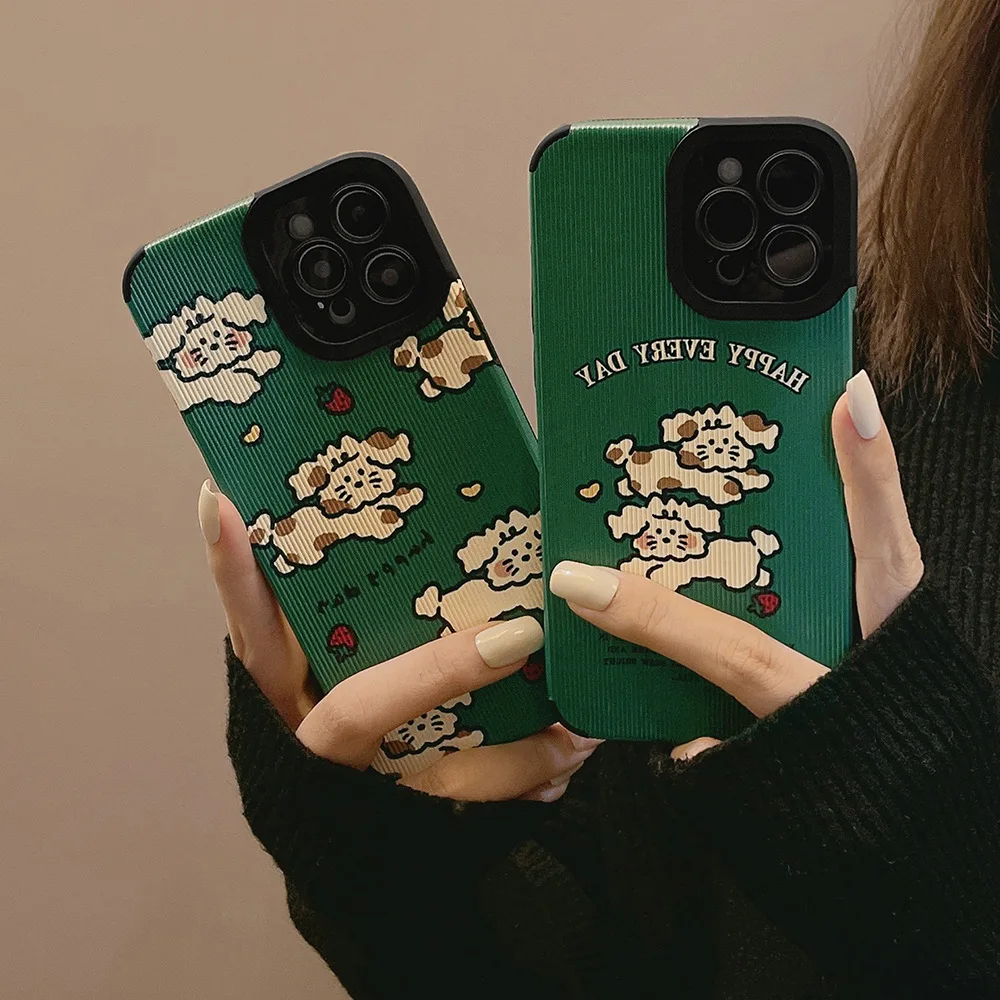 

Кожаный чехол в стиле ретро для iPhone 13 12 11 Pro Max Xs Max XR 7 8 Plus