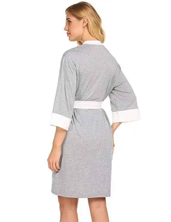 Ночные рубашки для беременных и кормящих женщин vetement femme ropa mujer | Мать ребенок