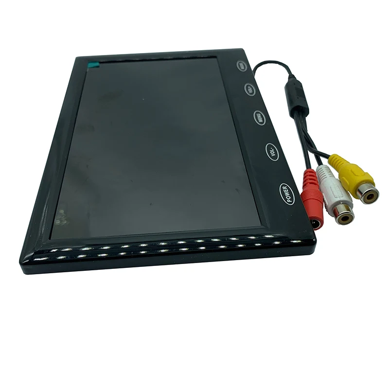 7 'ɷ-дюймовый TFT ЖК-дисплей цветной TFT-монитор видео + AV кабель DVD VCR 800x480 |