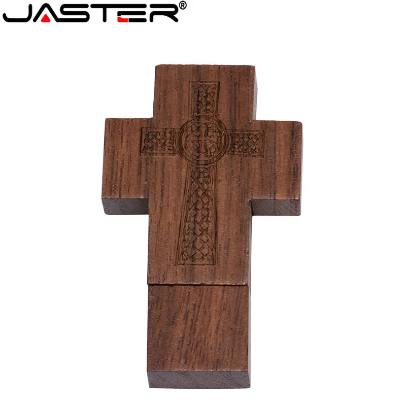 Оригинальный флэш накопитель JASTER орехового цвета с коробкой Humu push pull usb 2 0 4 ГБ/8