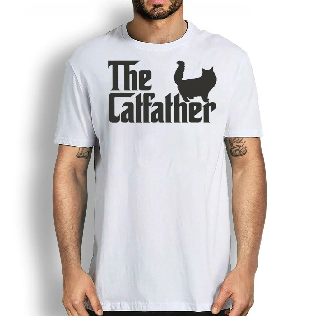 

Funny Cat Dad Shirt, Cat Lovers Funny The Cat Father T-shirt, Dad Tee Gift
