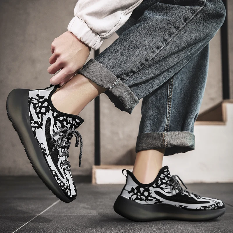 

Men Trainers Shoes Men Sport Shoes Breathable Sneakers Uomo Hip Hop Mens 2018 Fashion Zapatillas Hombre