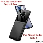 Чехлы с зарядным устройством для аккумуляторов 6000 мАч для Xiaomi Redmi Note 9