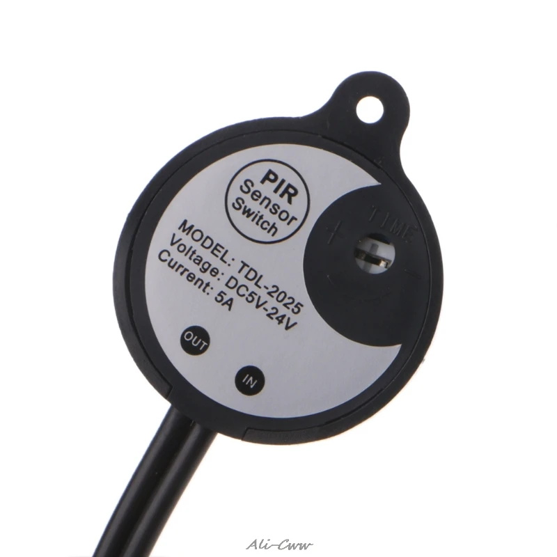 USB СВЕТОДИОДНЫЙ светильник полосы переключатель DC5-24V человеческого тела