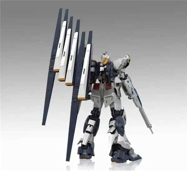 Японские фигурки аниме DABAN Gundam 1/100 мг Nu Ver.Ka RX 93 пластиковые модели наборы игрушек с