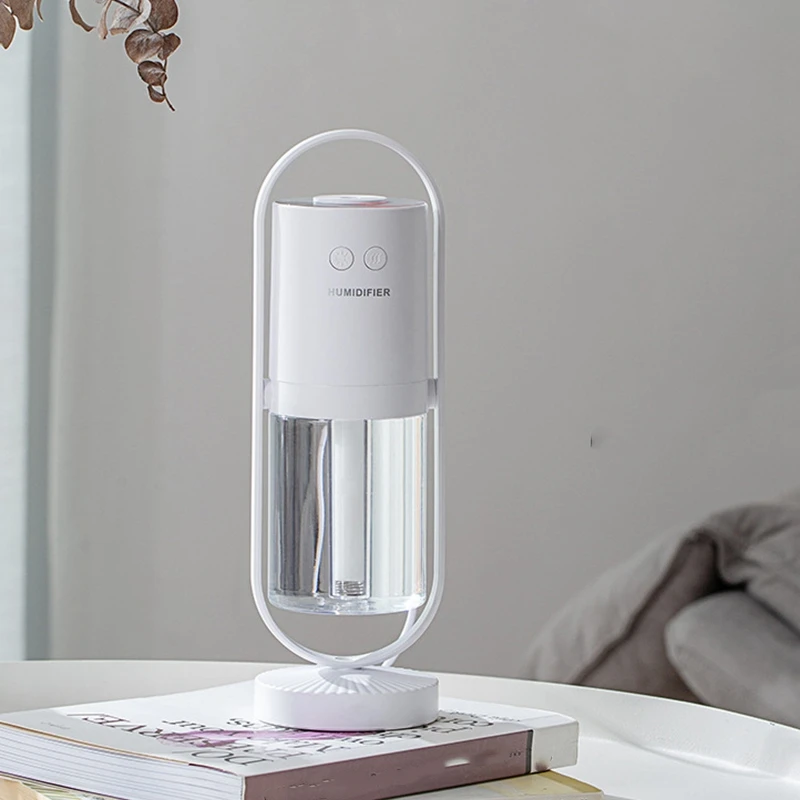 Ультразвуковой увлажнитель воздуха 360 градусов вращения USB арома диффузор мини