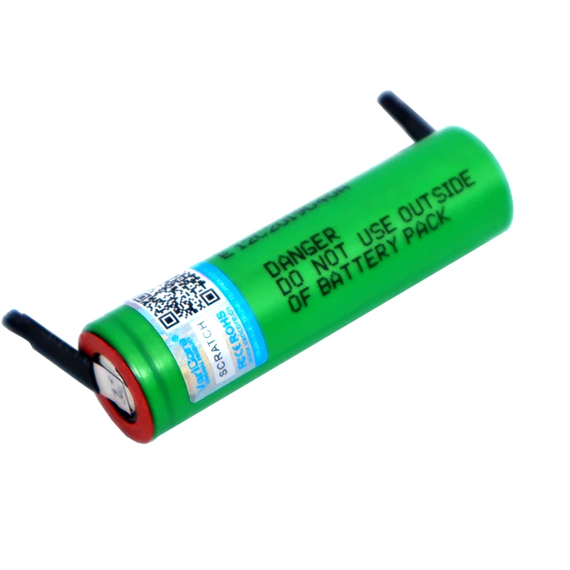 Литиевая батарея VariCore VTC5A 2600 мАч 18650 30 А разряд 18650VTC5 батареи + никелевые листы