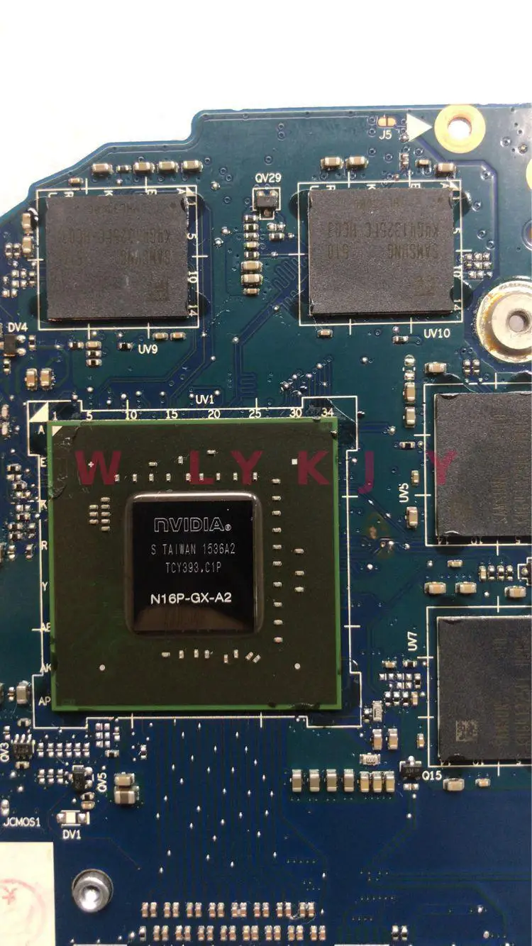 BY511 телефон материнская плата для Lenovo NM-A541 Y700 ноутбука i7 6700 GTX960M 2G DDR4 100% работает |