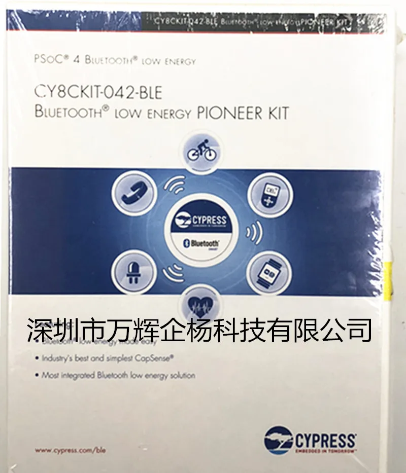 

1 шт./партия, набор для разработки микроконтроллера MCU PSoC 4 Pioneer