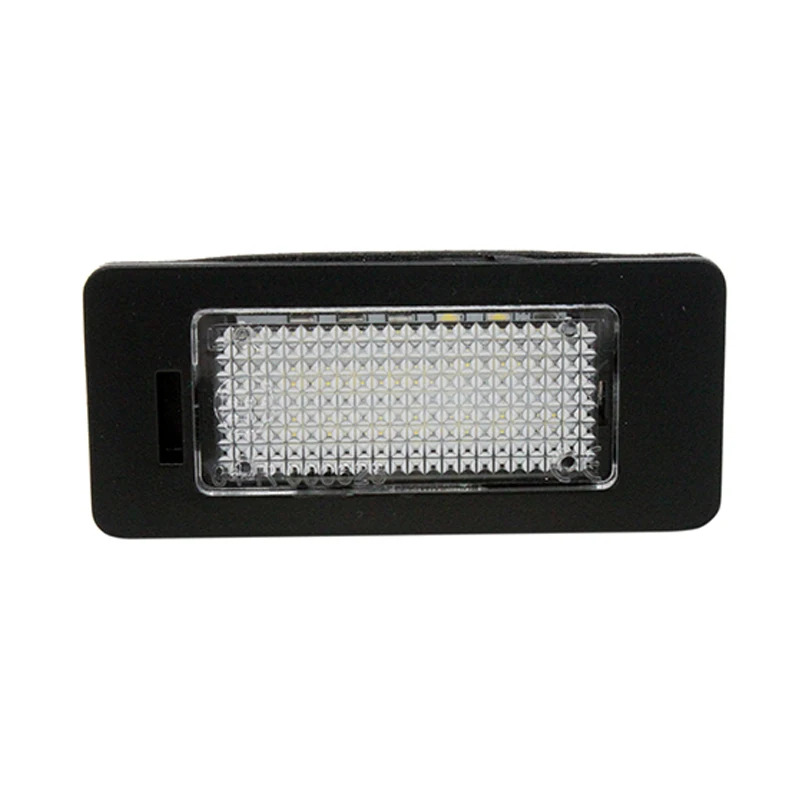 HAUSNN 2X Car LED 24SMD License Plate Light Number Lamp 12V for Skoda Fabia Superb Yeti | Автомобили и мотоциклы