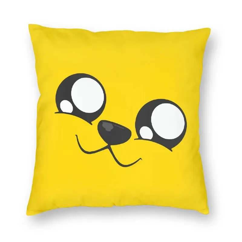 

Kawaii Mikecrack Meme Cushion Cover 45x45cm Comic Cartoon Velvet Modern Pillow Cases for Sofa Home Decor