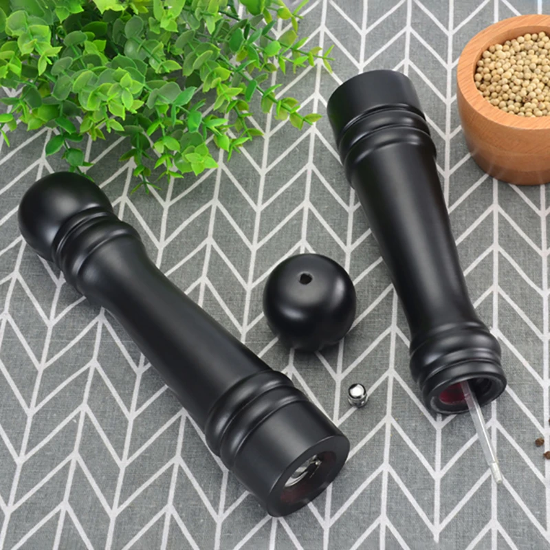 Ручная мельница для специй из дерева мельницы приправ с керамическим ротором