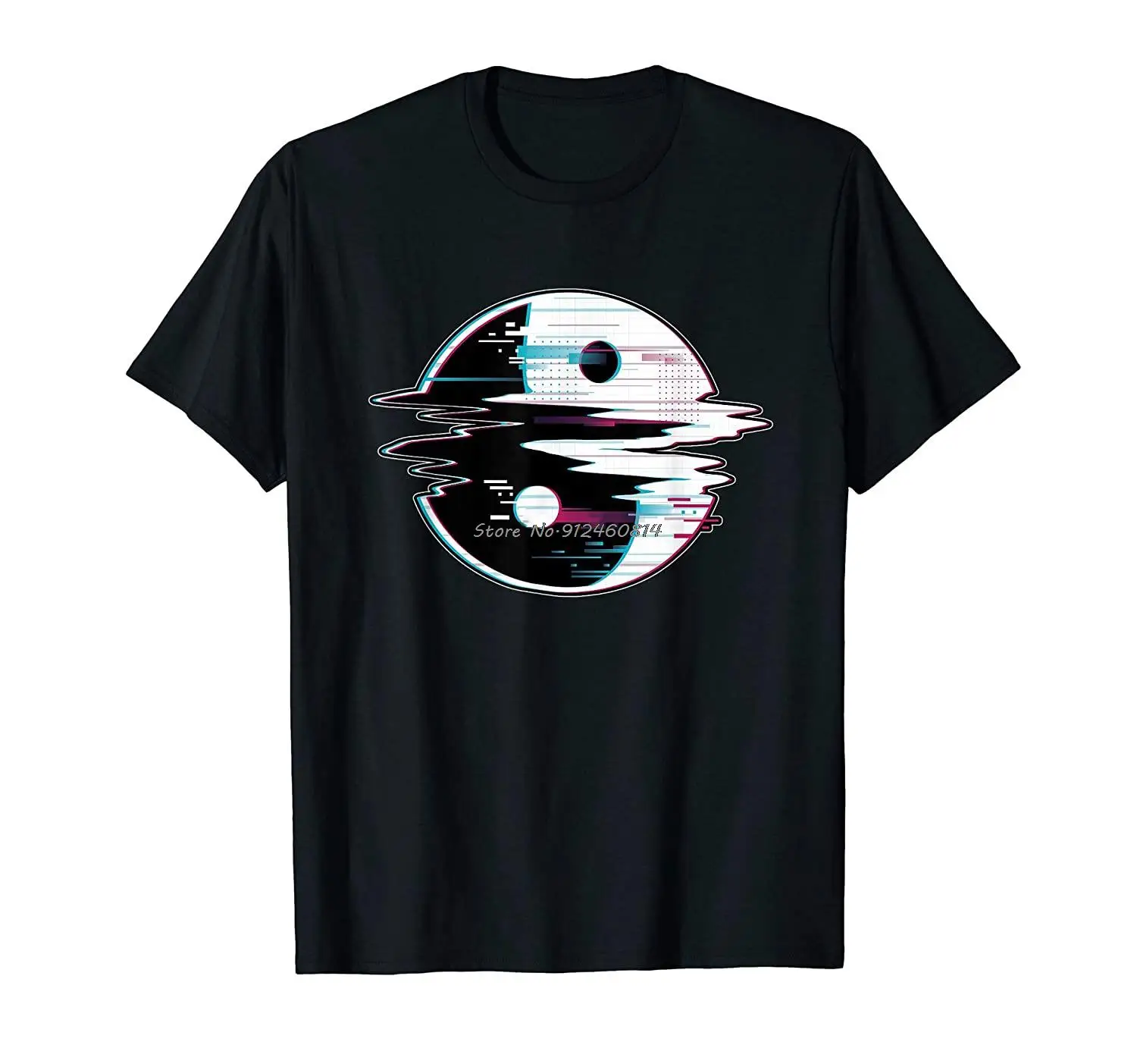 

Yin Yang Vaporwave Aesthetic Clothing E-Girl Women Glitch T-Shirt Men Cotton O-neck Tshirt Hip Hop Tees Streetwear Harajuku