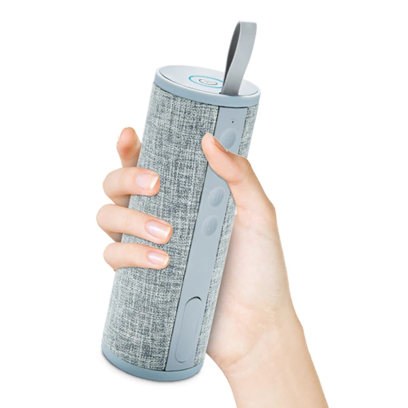 Розничная продажа BTS 615 новый креативный TWS беспроводной тканевый bluetooth динамик