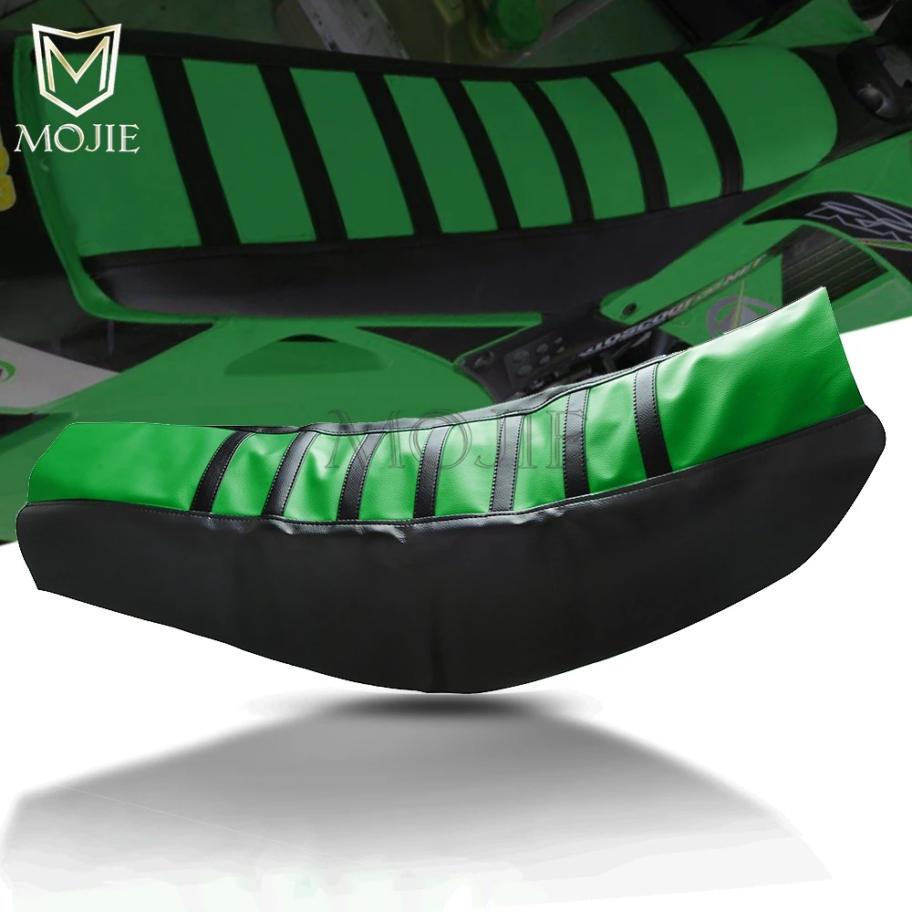 Мягкий резиновый чехол на сиденье мотоцикла для Kawasaki KSR KX 50 65 80 85 100 110 125 250 450 500 F Suzuki