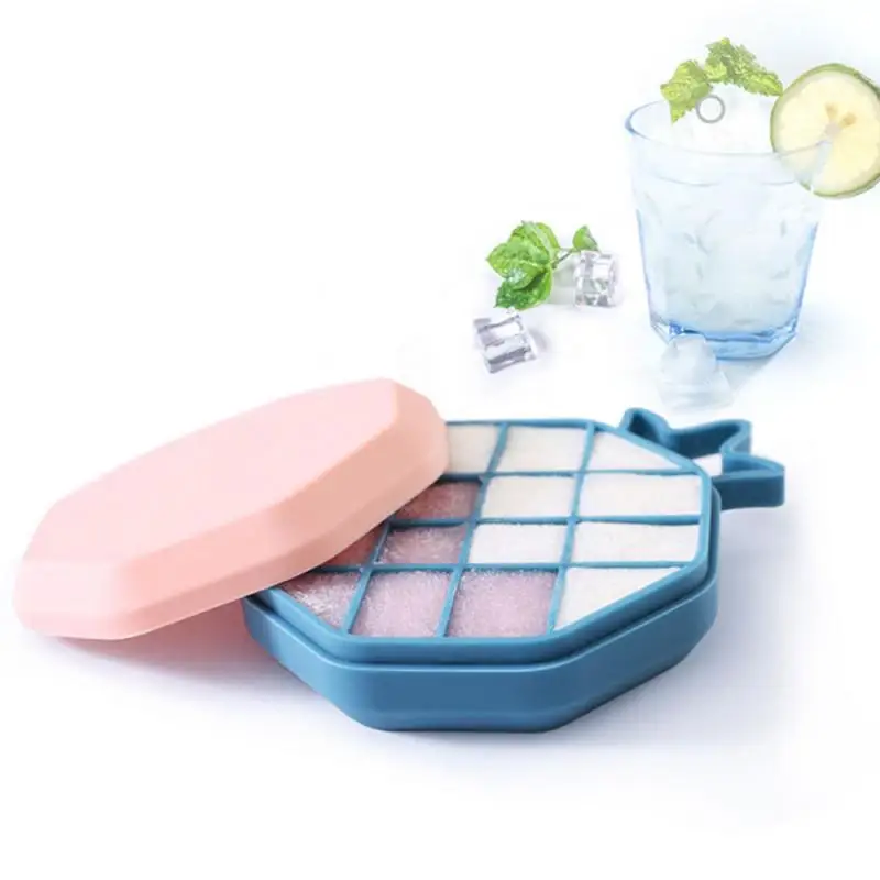 1 шт. креативная силиконовая форма для мороженого в виде ананаса карамельного