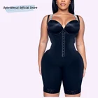 Faja железная компрессионная моделирующая лента в Колумбийском стиле для контроля живота, Корректирующее белье для подтяжки ягодиц, Корректирующее белье, латексное Корректирующее белье